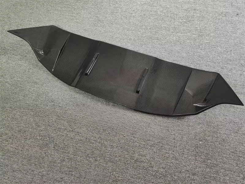 High Quality 3K Carbon Fiber M-style Top Wing Rear Spoiler for  Curinan Upgraded M-style Body Kit